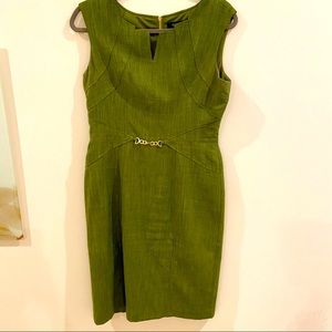 Ellen Tracy - Fall colors - day to night sheath dress